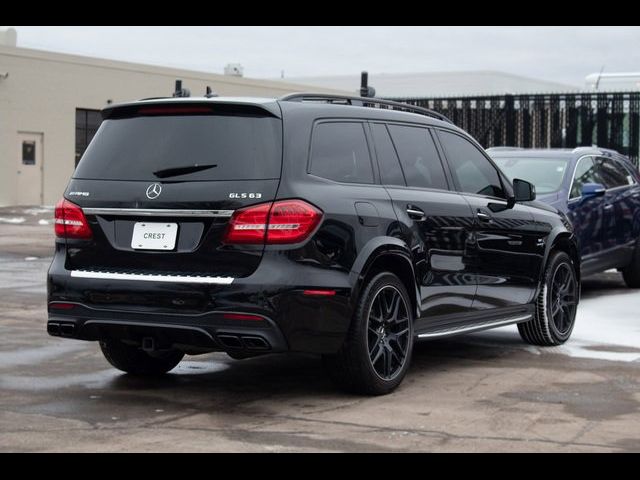 2018 Mercedes-Benz GLS AMG 63