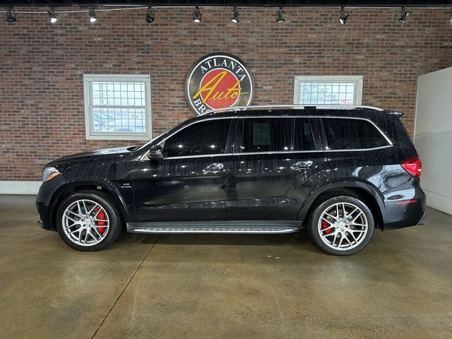 2018 Mercedes-Benz GLS AMG 63