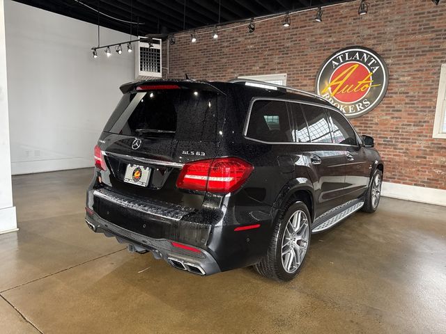 2018 Mercedes-Benz GLS AMG 63