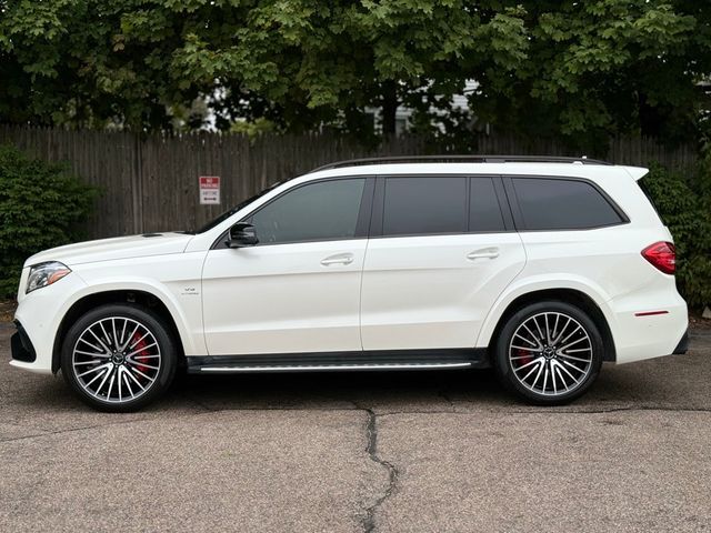 2018 Mercedes-Benz GLS AMG 63