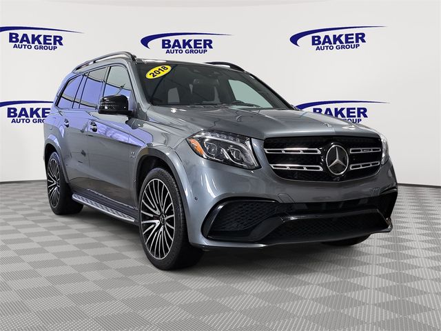 2018 Mercedes-Benz GLS AMG 63