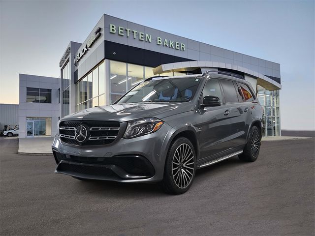 2018 Mercedes-Benz GLS AMG 63