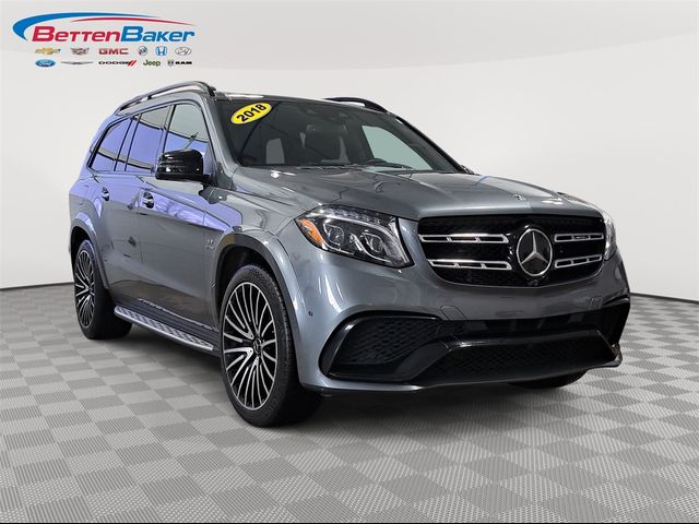 2018 Mercedes-Benz GLS AMG 63