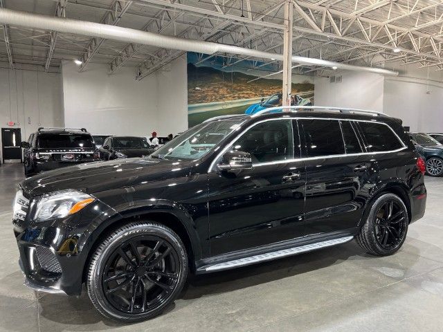 2018 Mercedes-Benz GLS 550