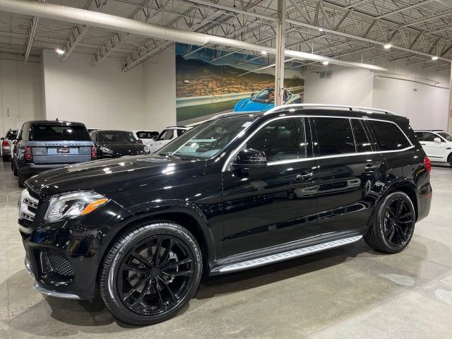 2018 Mercedes-Benz GLS 550