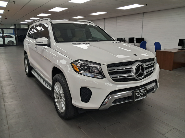 2018 Mercedes-Benz GLS 450