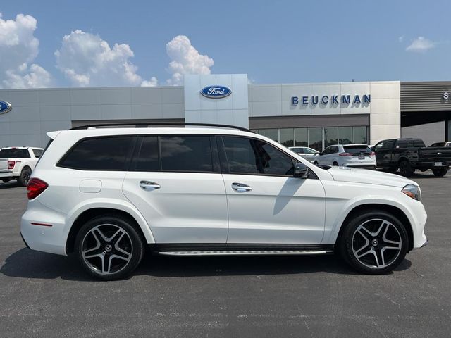 2018 Mercedes-Benz GLS 550