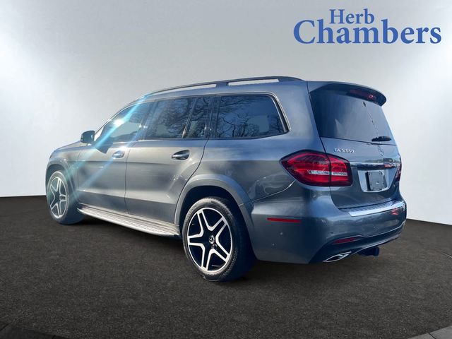 2018 Mercedes-Benz GLS 550