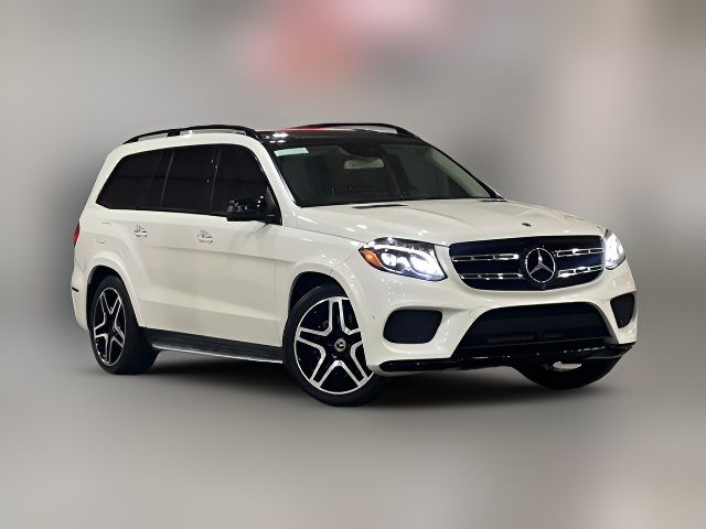 2018 Mercedes-Benz GLS 550