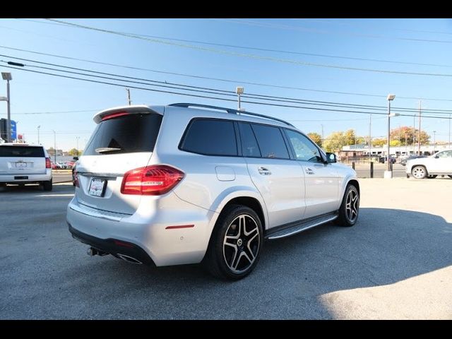 2018 Mercedes-Benz GLS 550