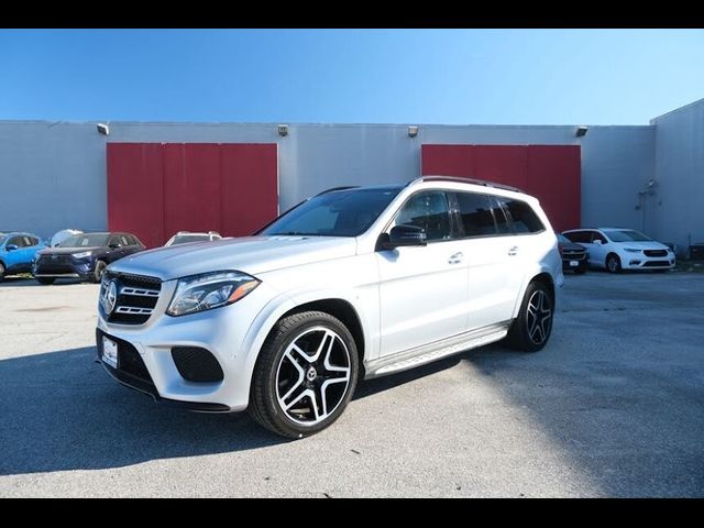 2018 Mercedes-Benz GLS 550