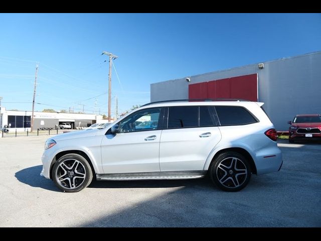 2018 Mercedes-Benz GLS 550