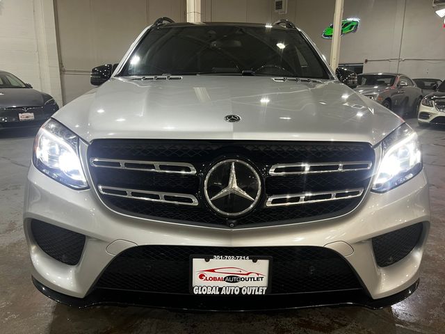 2018 Mercedes-Benz GLS 550