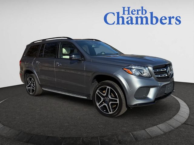 2018 Mercedes-Benz GLS 550