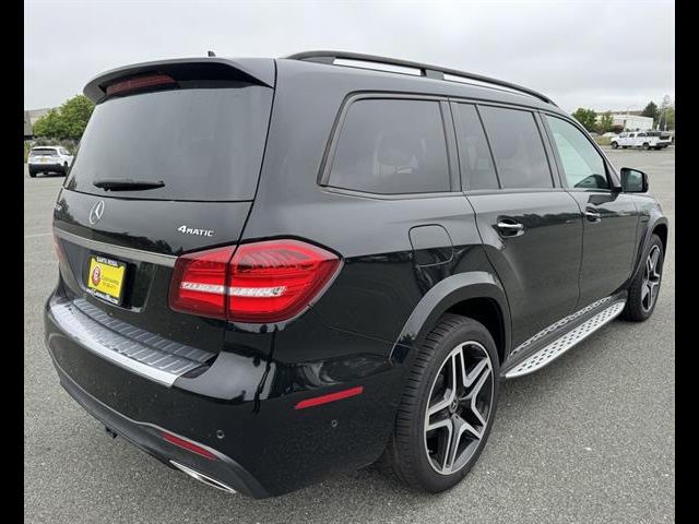 2018 Mercedes-Benz GLS 550