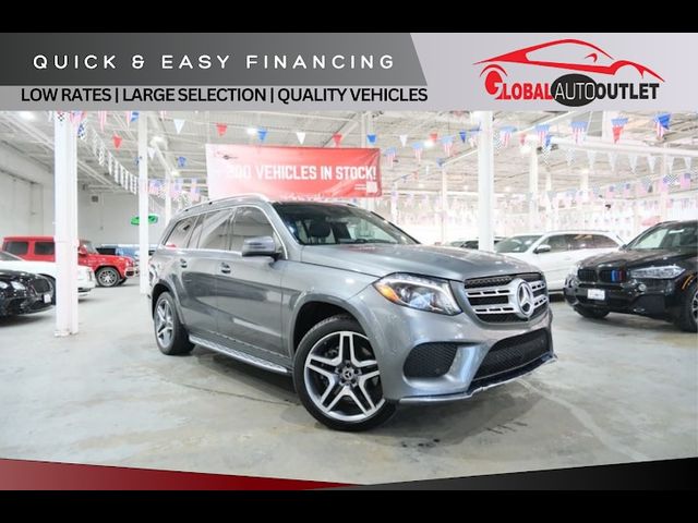 2018 Mercedes-Benz GLS 550