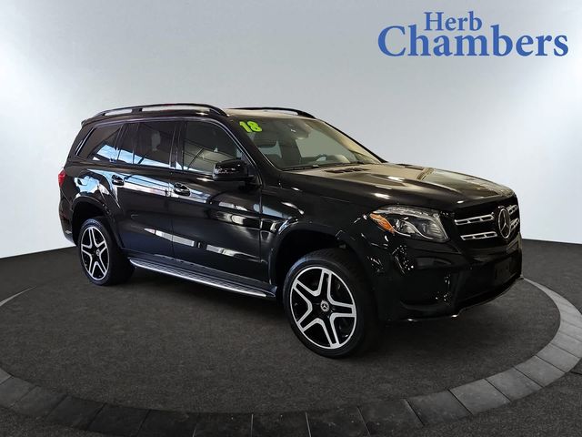 2018 Mercedes-Benz GLS 550