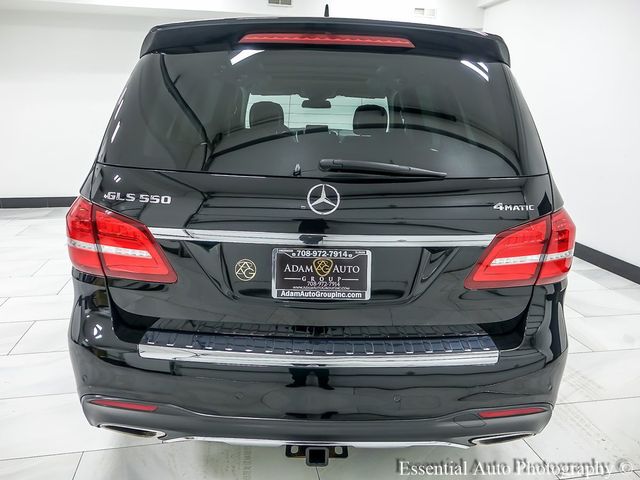 2018 Mercedes-Benz GLS 550