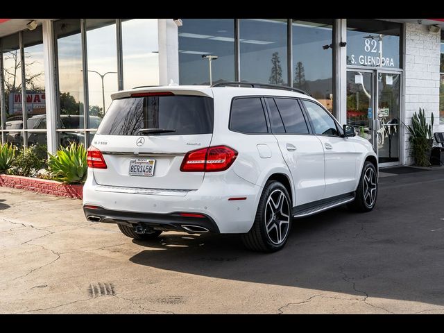 2018 Mercedes-Benz GLS 550