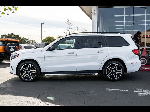 2018 Mercedes-Benz GLS 550