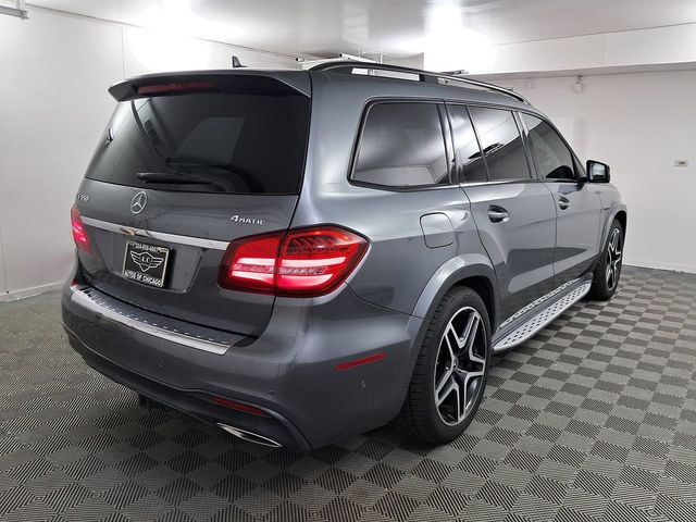 2018 Mercedes-Benz GLS 550