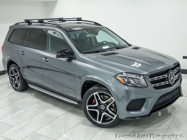 2018 Mercedes-Benz GLS 550