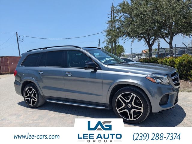 2018 Mercedes-Benz GLS 550