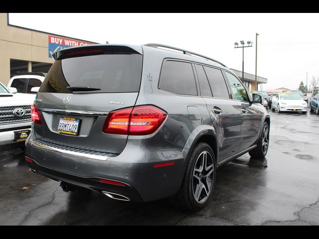 2018 Mercedes-Benz GLS 550