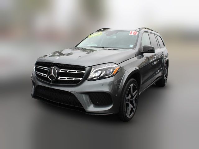 2018 Mercedes-Benz GLS 550