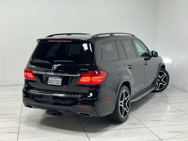 2018 Mercedes-Benz GLS 550