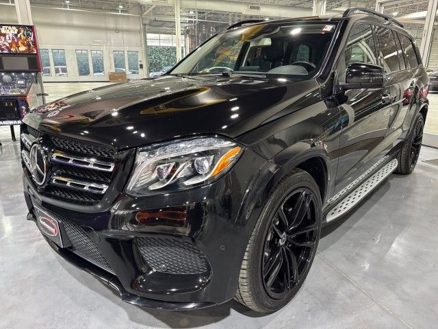 2018 Mercedes-Benz GLS 550