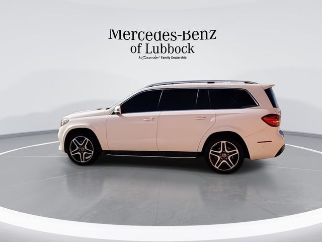 2018 Mercedes-Benz GLS 550