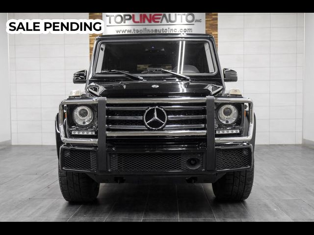 2018 Mercedes-Benz G-Class 550