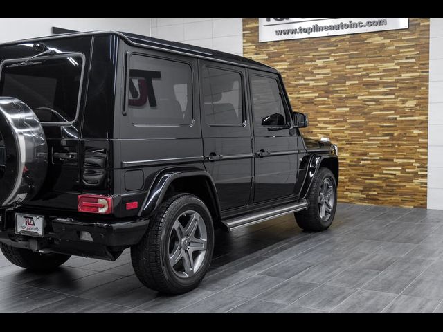 2018 Mercedes-Benz G-Class 550