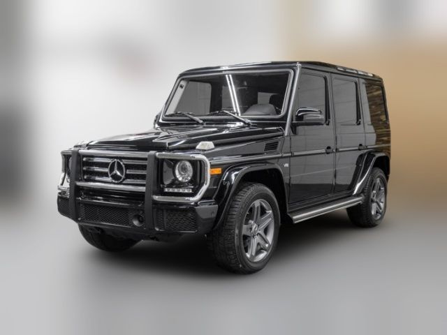 2018 Mercedes-Benz G-Class 550