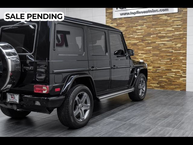 2018 Mercedes-Benz G-Class 550