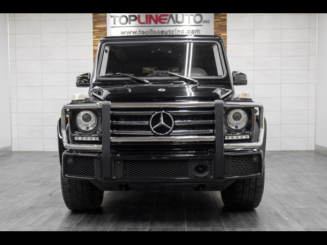 2018 Mercedes-Benz G-Class 550