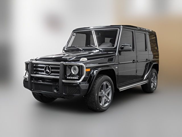 2018 Mercedes-Benz G-Class 550