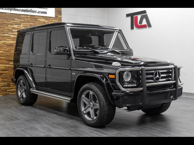 2018 Mercedes-Benz G-Class 550