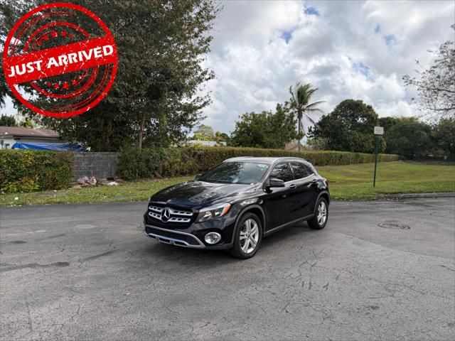 2018 Mercedes-Benz GLA 250