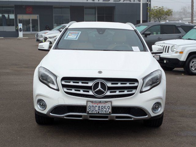 2018 Mercedes-Benz GLA 250