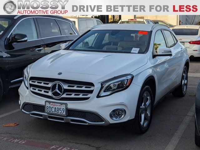 2018 Mercedes-Benz GLA 250