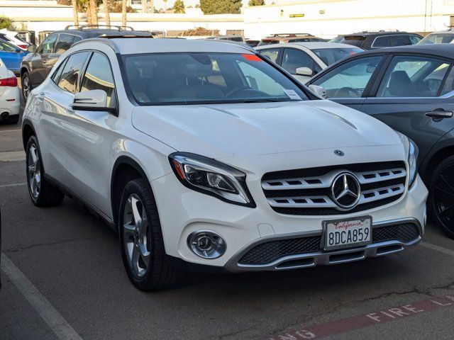 2018 Mercedes-Benz GLA 250