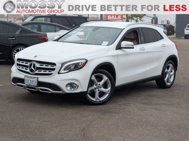 2018 Mercedes-Benz GLA 250