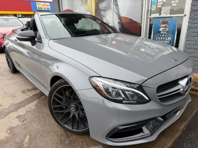 2018 Mercedes-Benz C-Class AMG 63