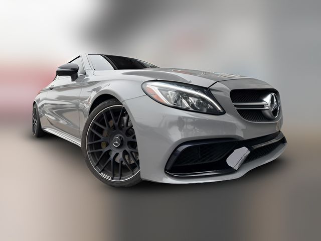 2018 Mercedes-Benz C-Class AMG 63
