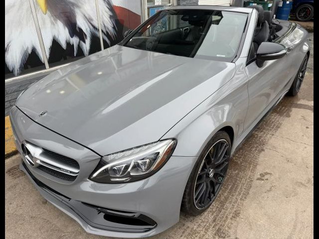 2018 Mercedes-Benz C-Class AMG 63
