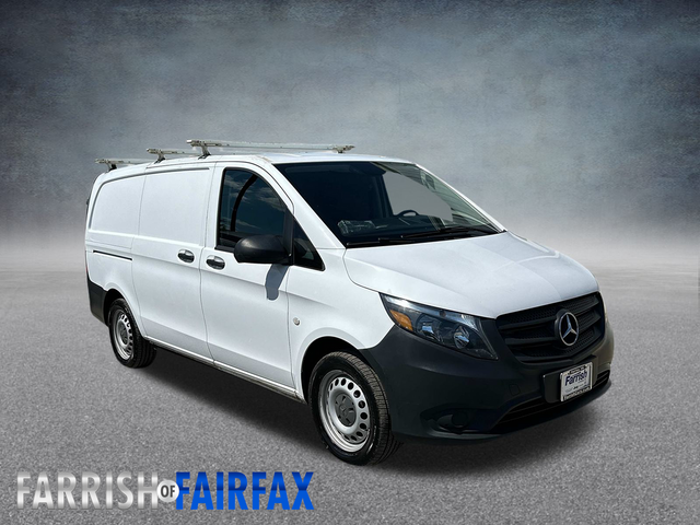 2018 Mercedes-Benz Metris 