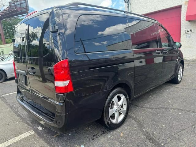 2018 Mercedes-Benz Metris Worker