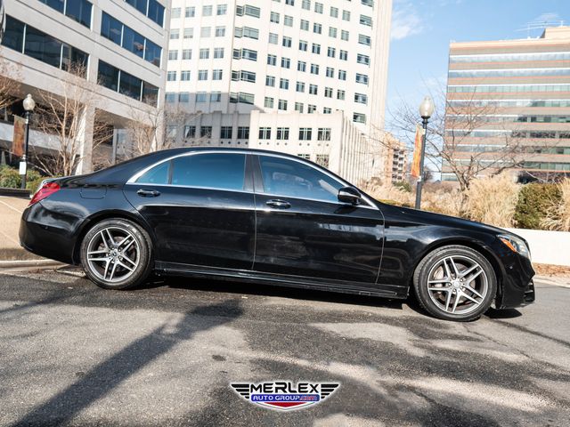 2018 Mercedes-Benz S-Class 560